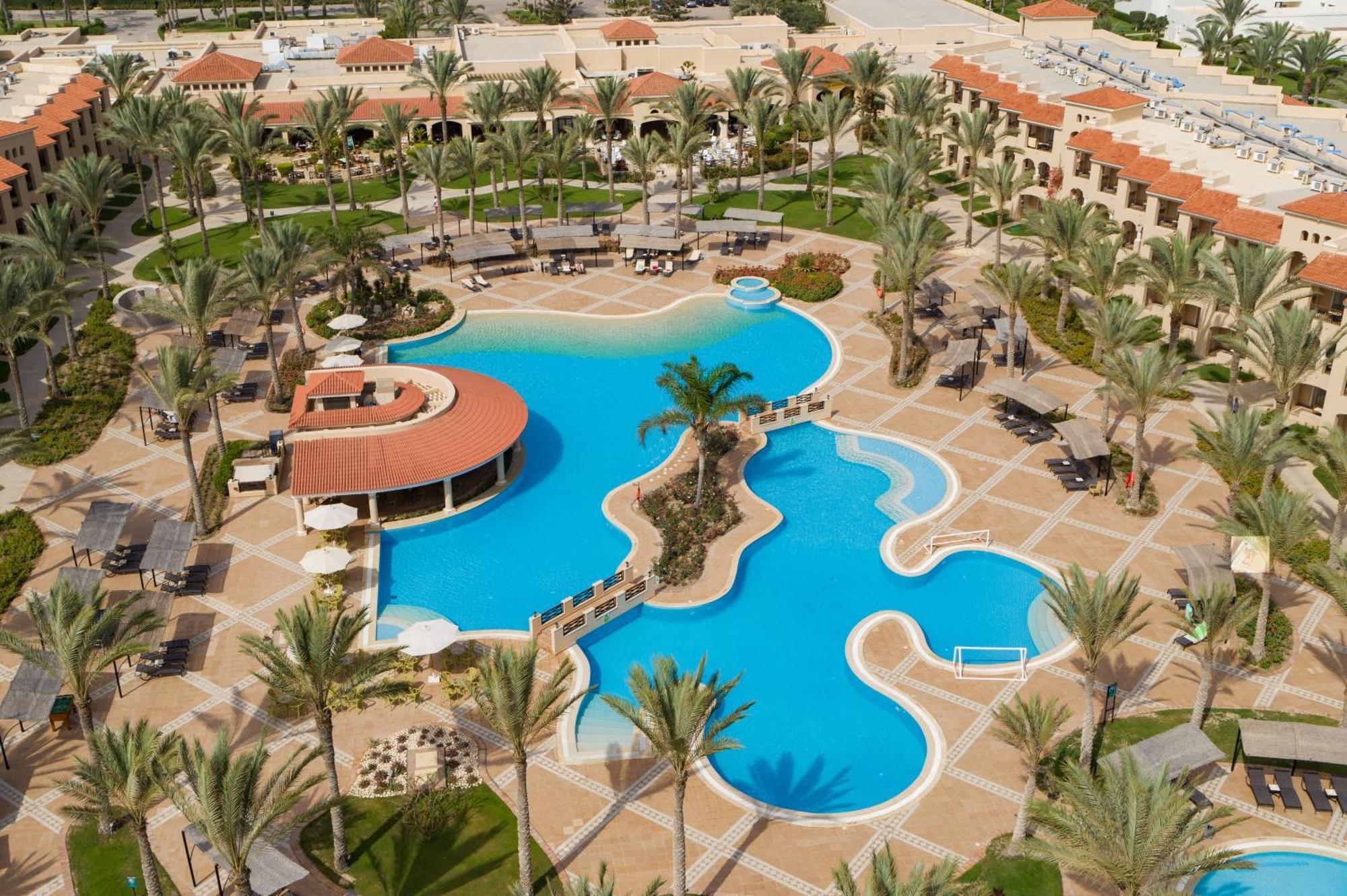 5⋆ JAZ ALMAZA BEACH RESORT, ALMAZA BAY ≡ Mersa Matruh, Egypte ≡ Lowest  Booking Rates For Jaz Almaza Beach Resort, Almaza Bay in Mersa Matruh